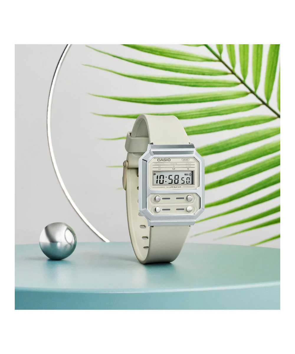 RELOJ CASIO VINTAGE A100WEF-8ADF -GRIS - Image 2