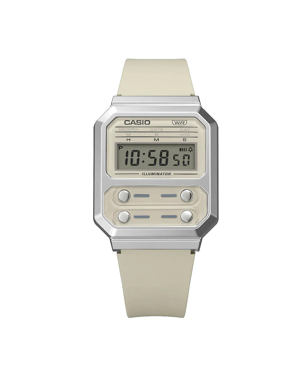 RELOJ CASIO VINTAGE A100WEF-8ADF -GRIS - Image 3