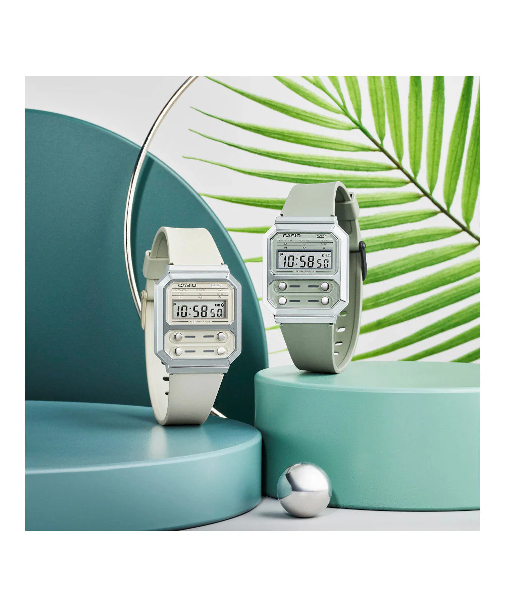 RELOJ CASIO VINTAGE A100WEF-8ADF -GRIS - Image 5