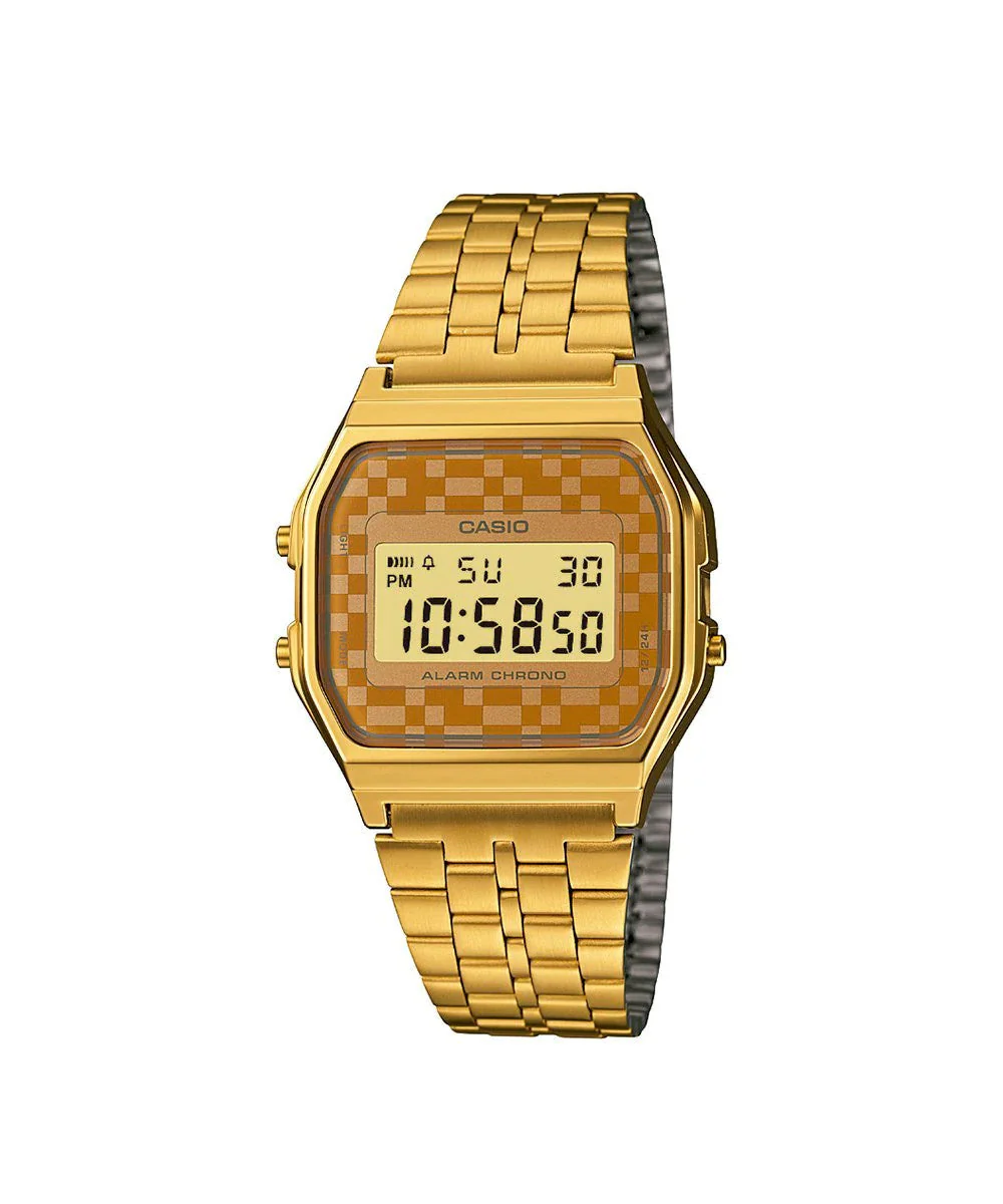 RELOJ CASIO VINTAGE A159WGEA-9ADF -DORADO