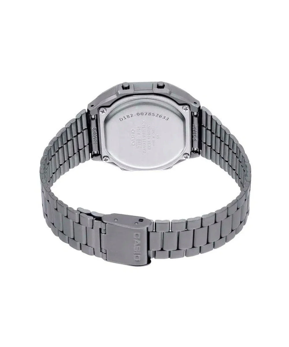 RELOJ CASIO VINTAGE A168WERB-2ADF -GRIS - Image 6