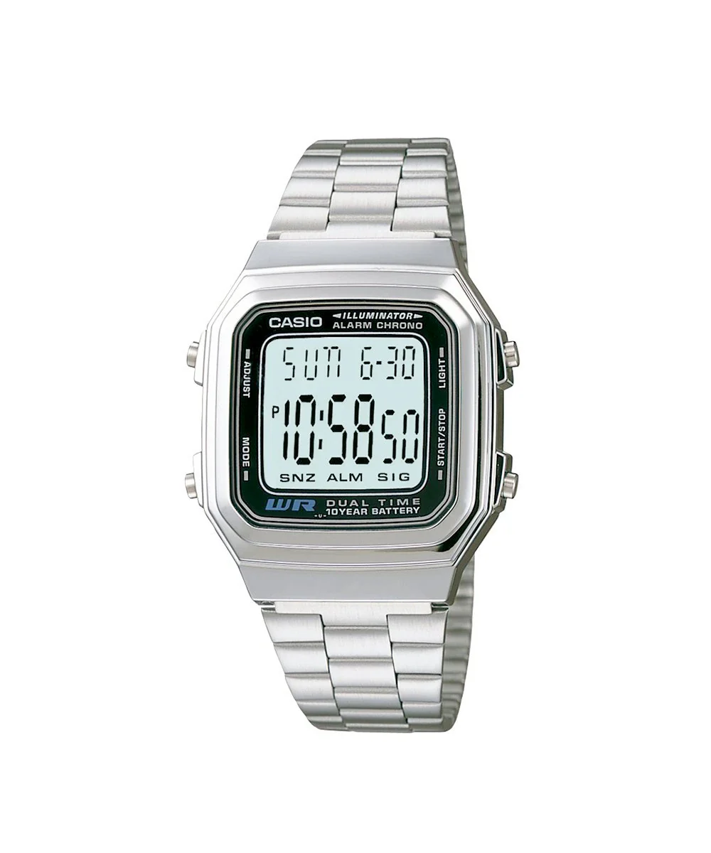 RELOJ CASIO VINTAGE A178WA-1ADF -NEGRO