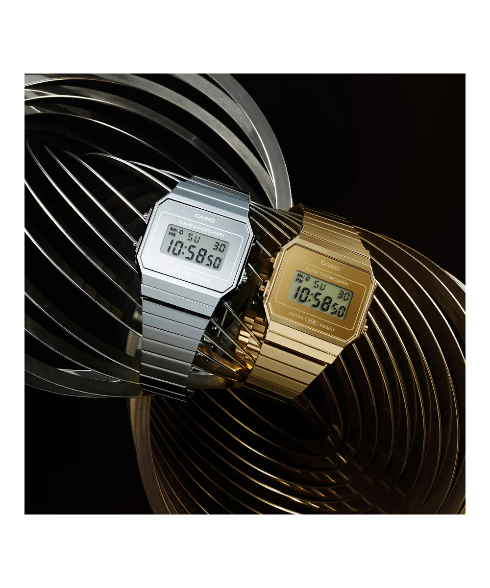 RELOJ CASIO VINTAGE A700WEV-7ADF -GRIS - Image 3