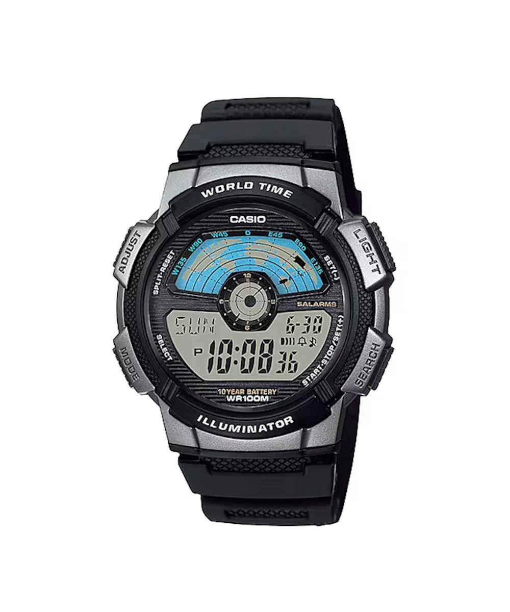 RELOJ PARA HOMBRE CASIO AE-1100W-1AVDF -NEGRO