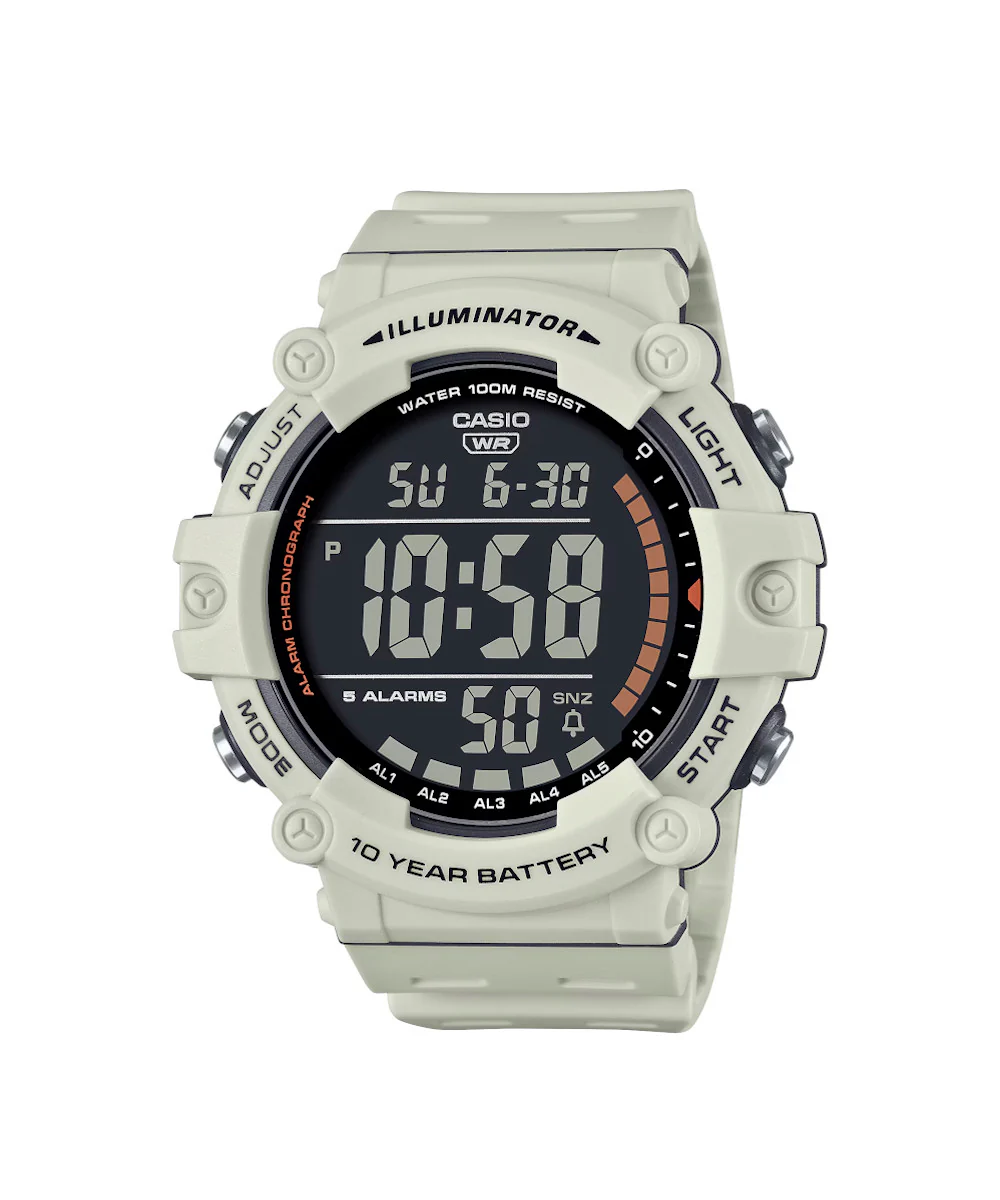 RELOJ PARA HOMBRE CASIO AE-1500WH-8B2VDF -GRIS