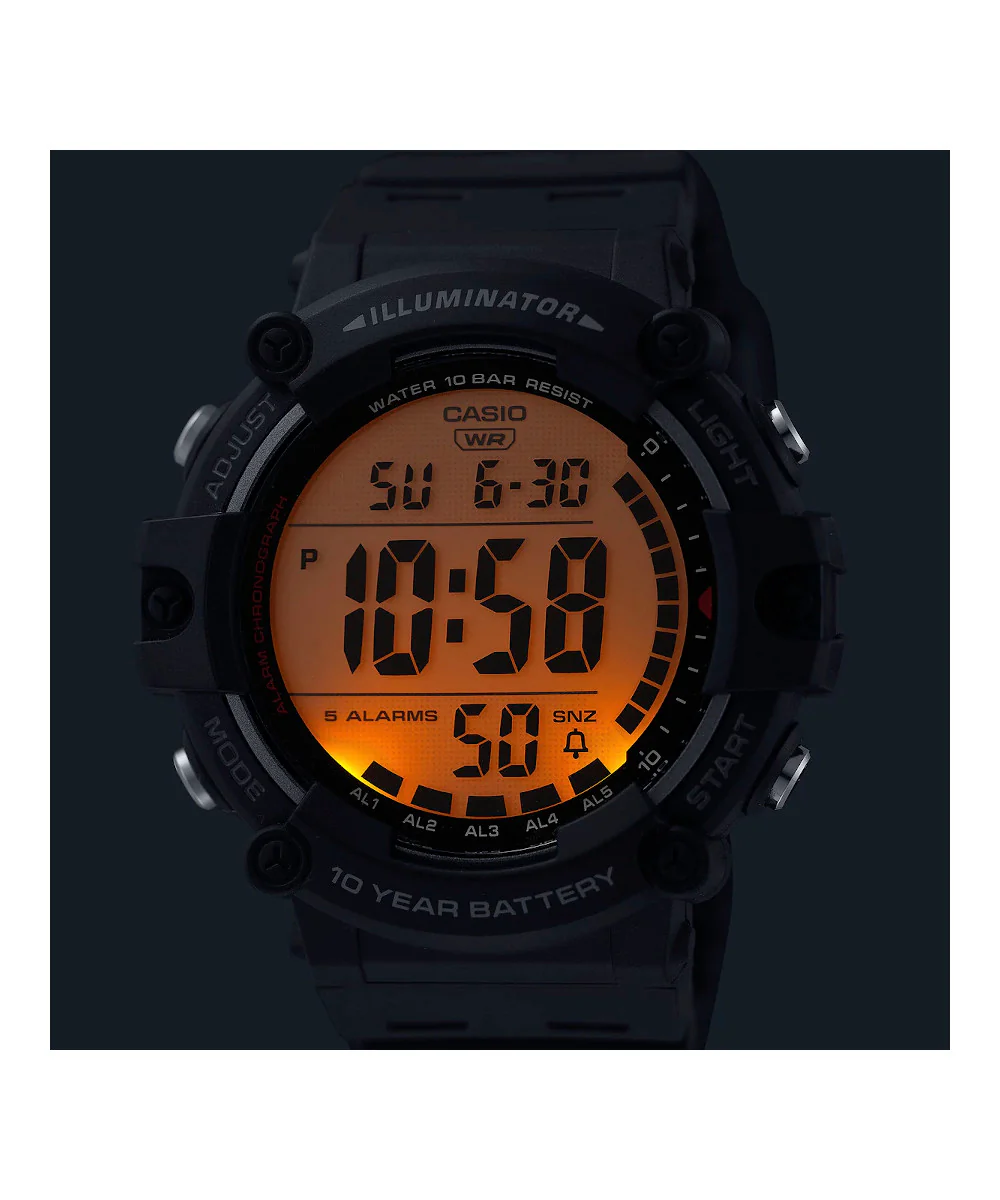 RELOJ PARA HOMBRE CASIO AE-1500WH-8B2VDF -GRIS - Image 2
