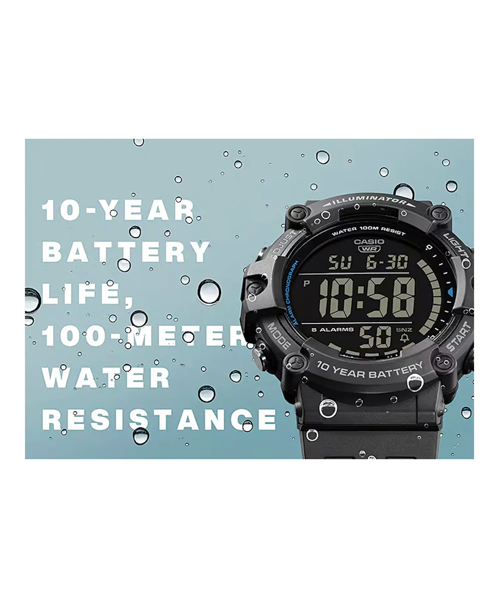 RELOJ PARA HOMBRE CASIO AE-1500WH-8B2VDF -GRIS - Image 3