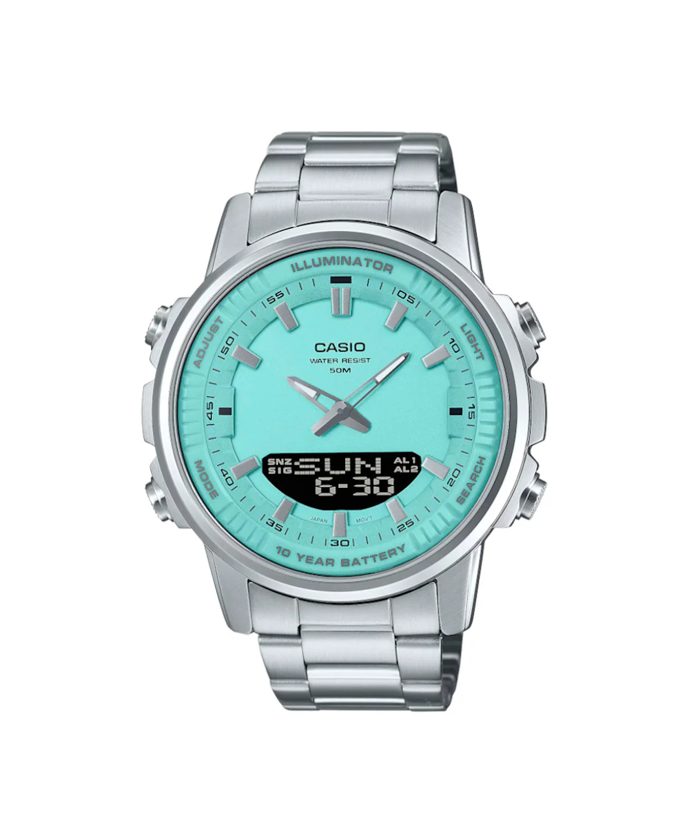 RELOJ PARA HOMBRE CASIO AMW-880D-2A2VDF -AZUL