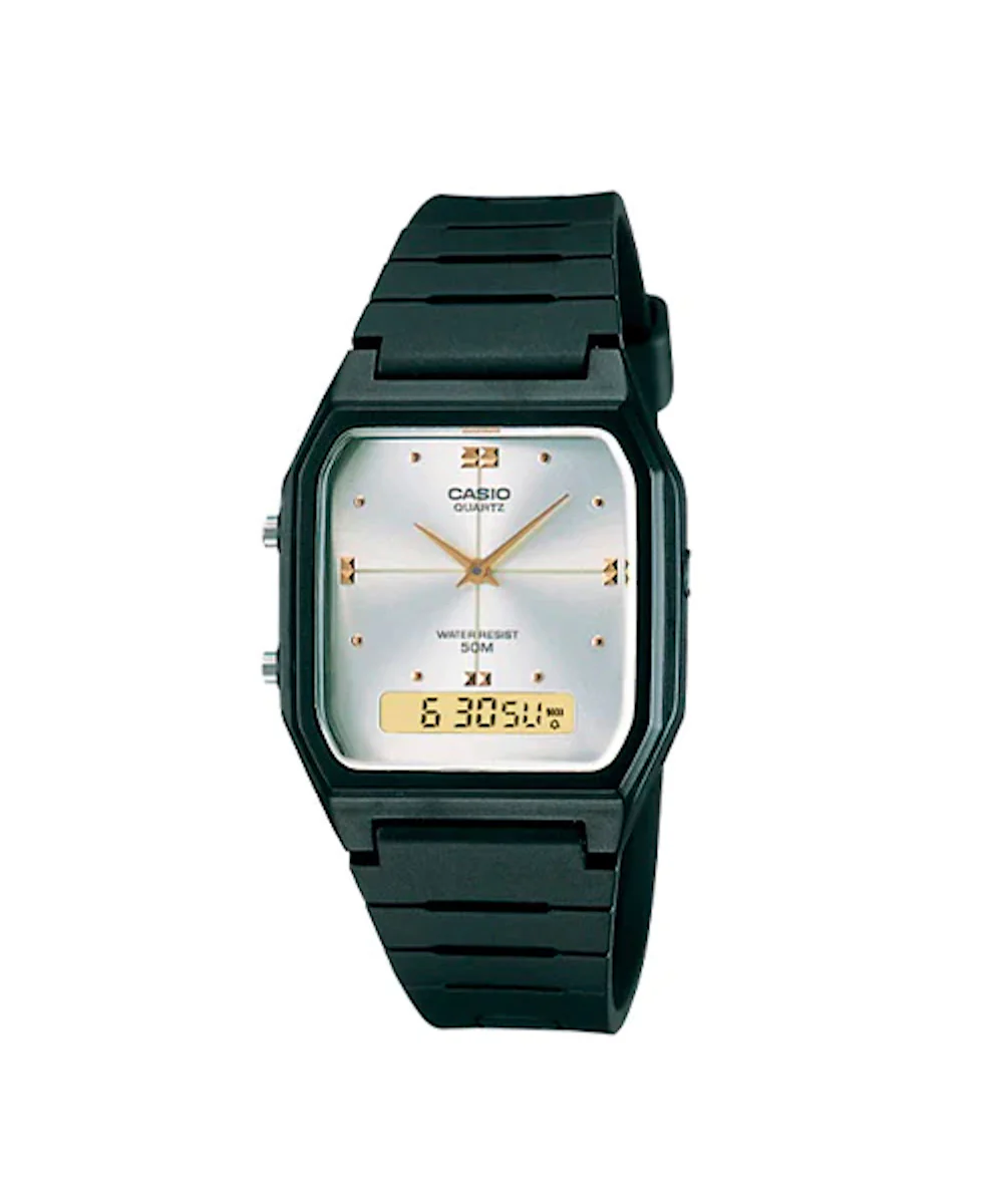 RELOJ CASIO AW-48HE-7AVDF -BLANCO
