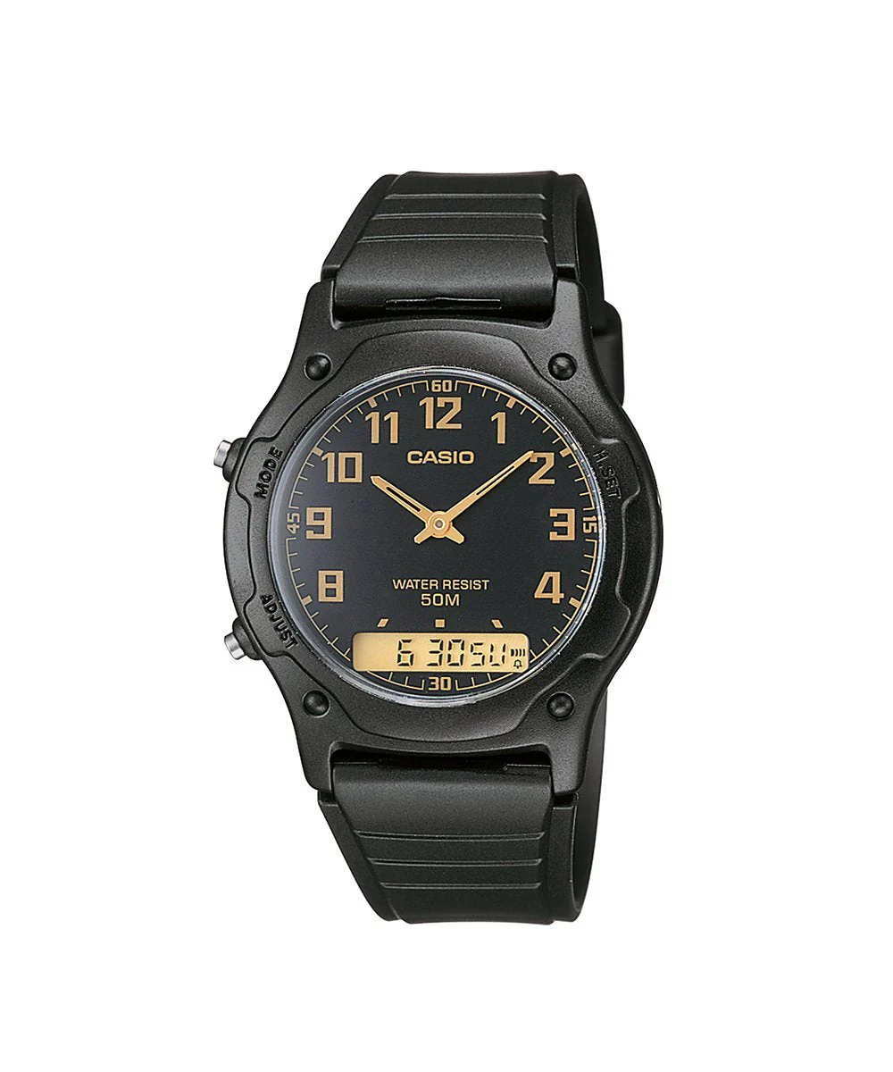 RELOJ CASIO AW-49H-1BVDF -NEGRO