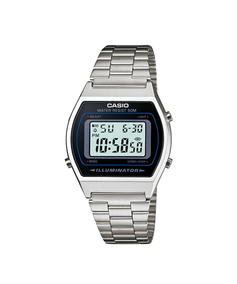 RELOJ CASIO VINTAGE B640WD-1AVDF -NEGRO