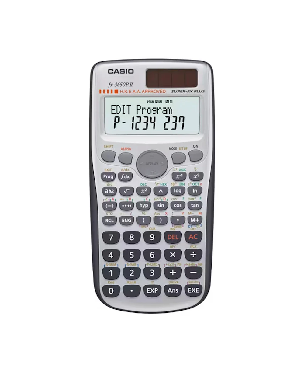 FX-3650PII-W-DH