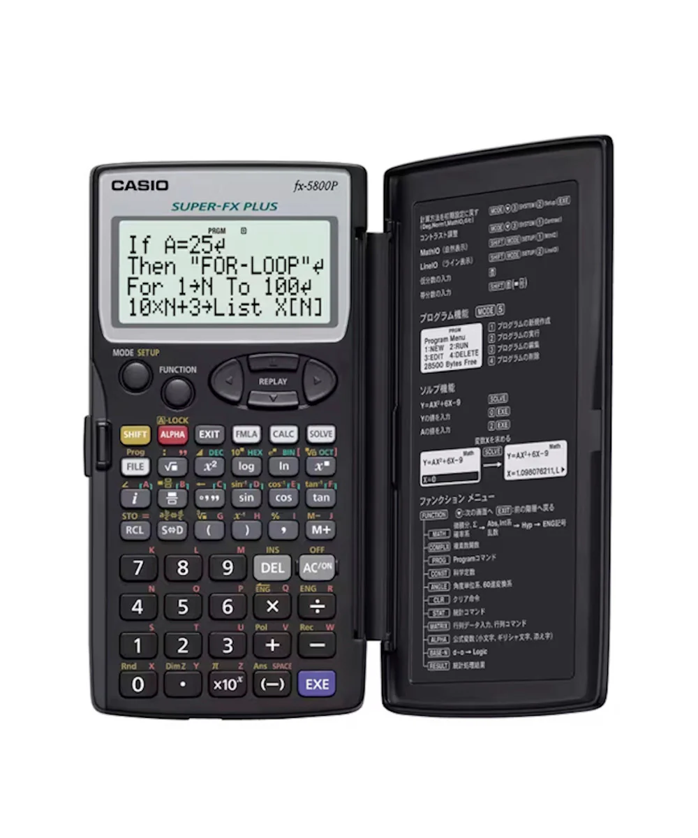 FX-5800P-W-DH