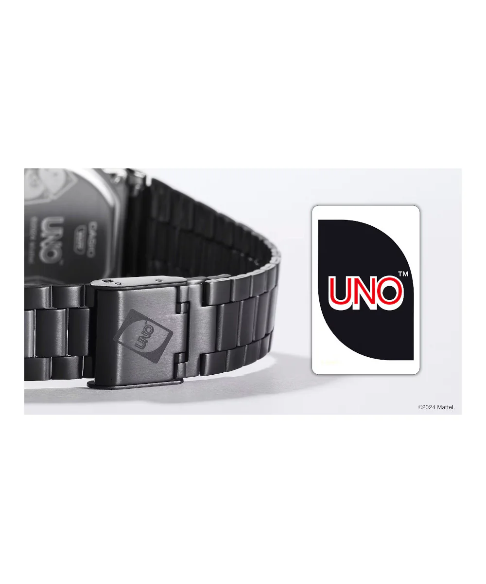 RELOJ CASIO VINTAGE A168WEUC-1ADR -GRIS - Image 12