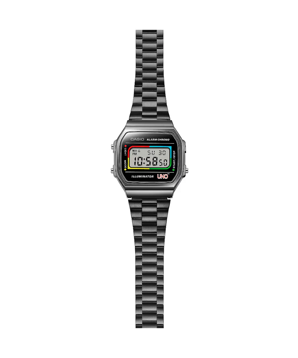 RELOJ CASIO VINTAGE A168WEUC-1ADR -GRIS - Image 7
