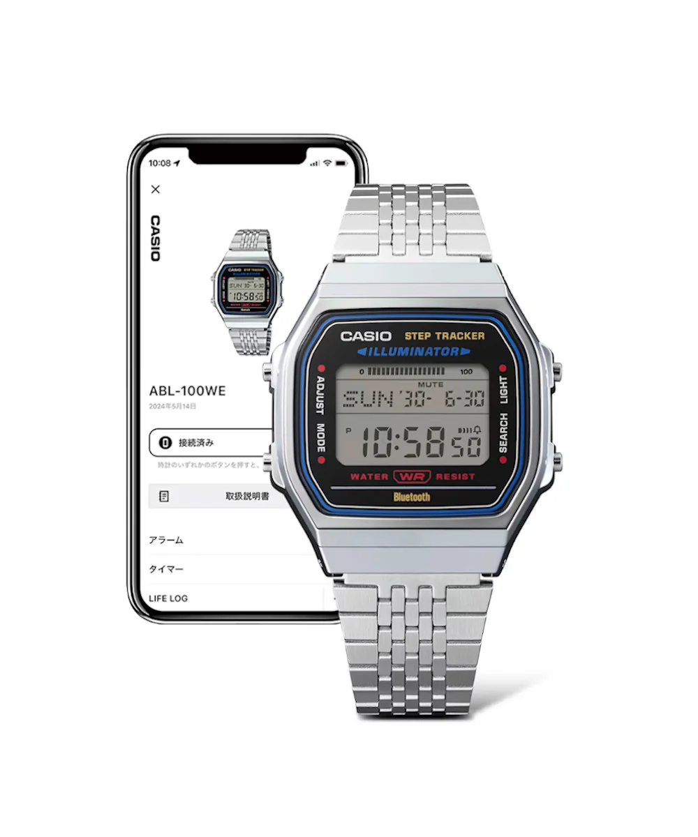 RELOJ CASIO VINTAGE ABL-100WE-1ADF -AZUL - Image 6
