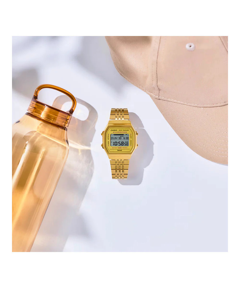 RELOJ CASIO VINTAGE ABL-100WEG-9ADF -DORADO - Image 3