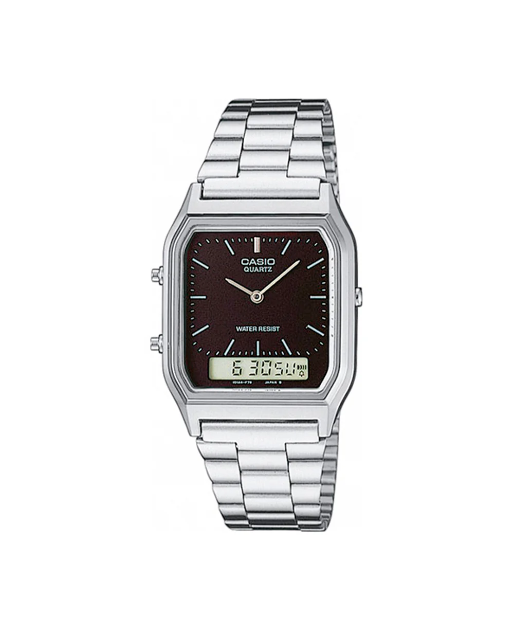 RELOJ CASIO VINTAGE AQ-230A-1DMQ