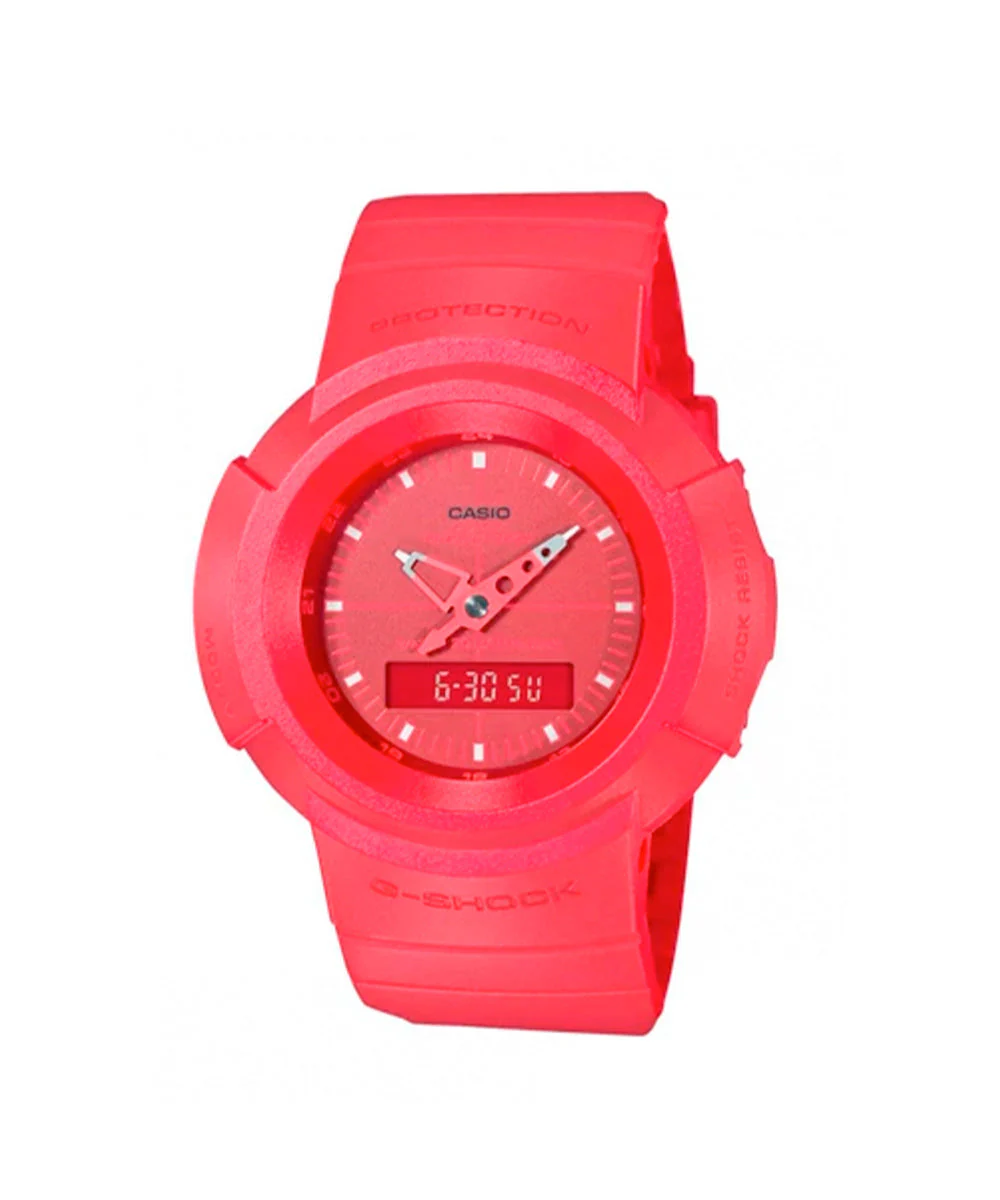 RELOJ CASIO G-SHOCK AW-500BB-4EDR- ROJO