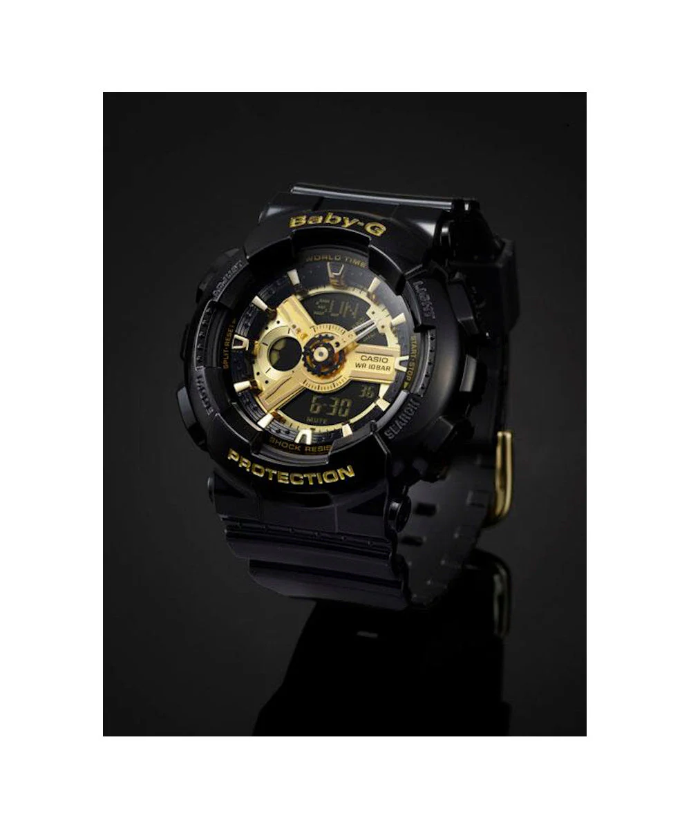 RELOJ PARA MUJER CASIO BABY-G BA-110-1ADR -NEGRO - Image 4