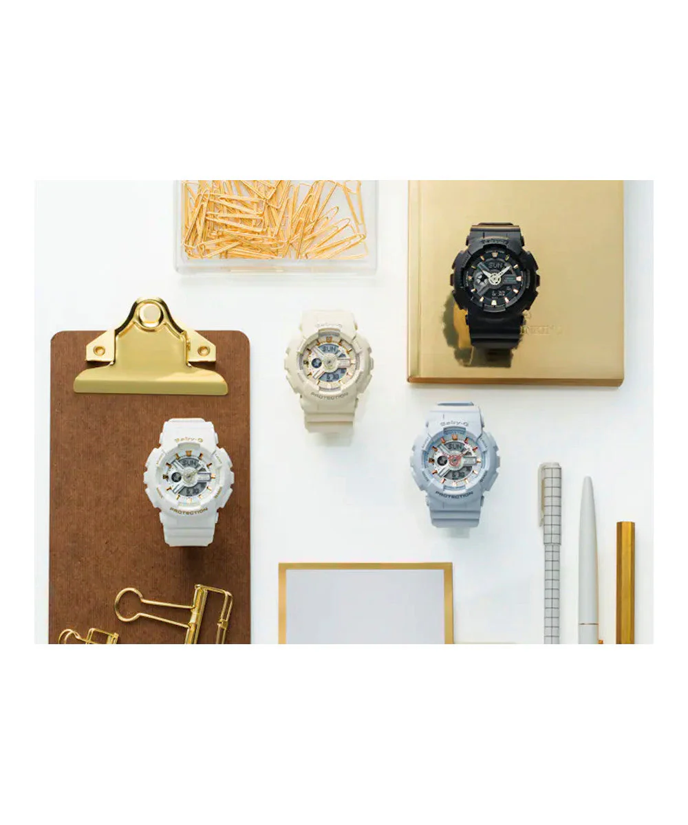 RELOJ PARA MUJER CASIO BABY-G BA-110GA-1ADR -NEGRO - Image 2