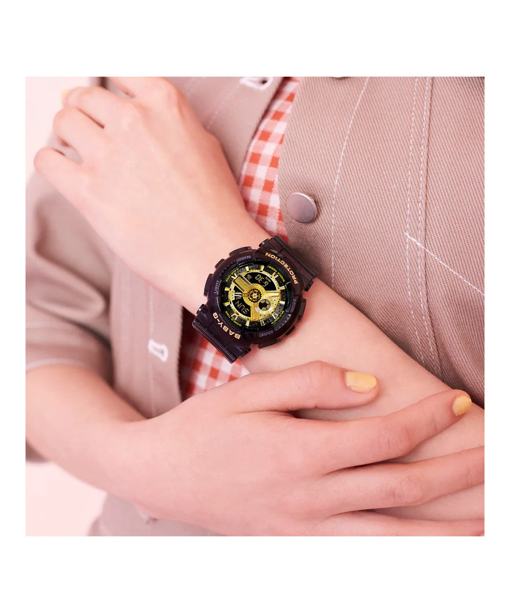RELOJ PARA MUJER CASIO BABY-G BA-110X-1ADR -NEGRO - Image 2
