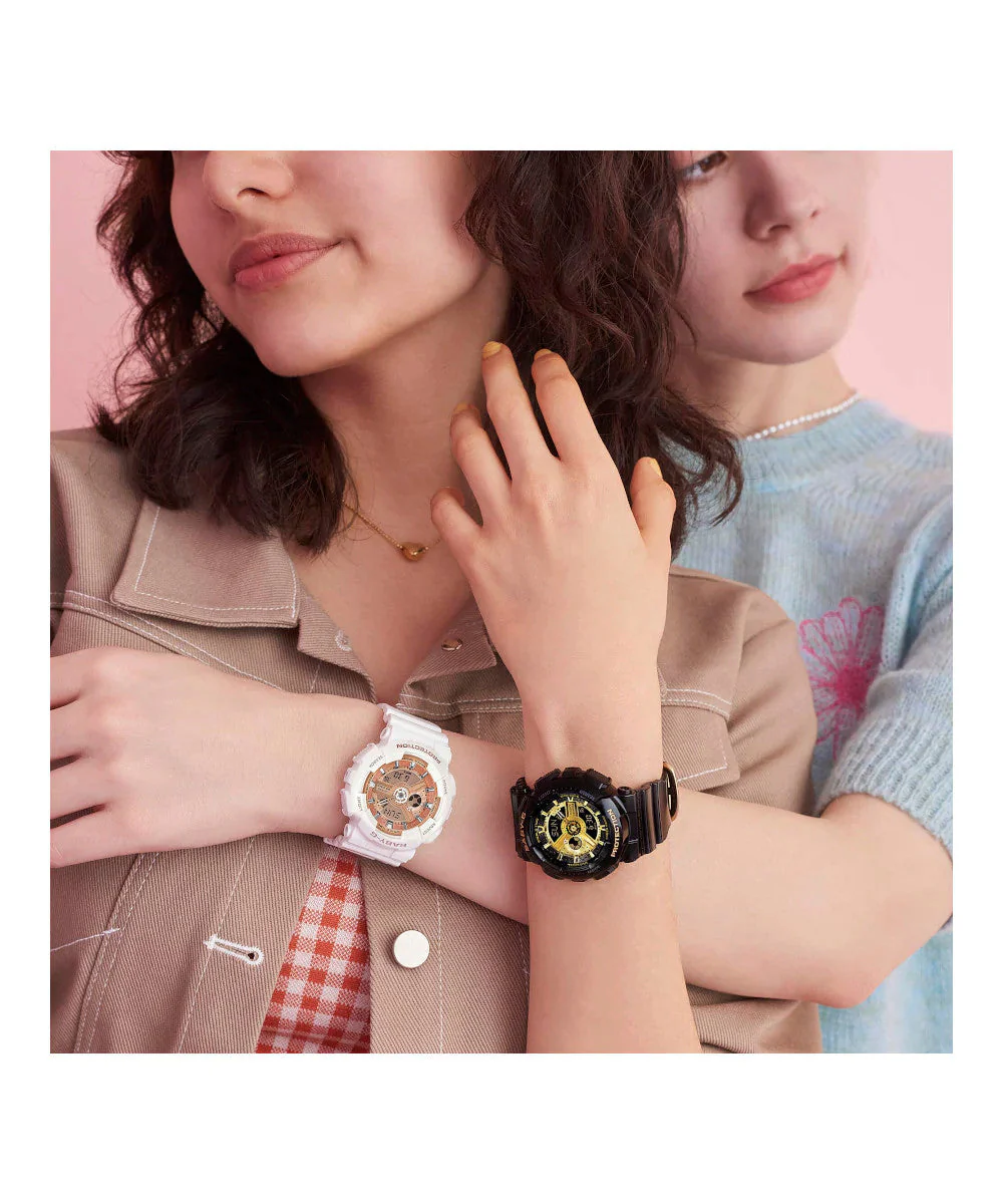 RELOJ PARA MUJER CASIO BABY-G BA-110X-1ADR -NEGRO - Image 3