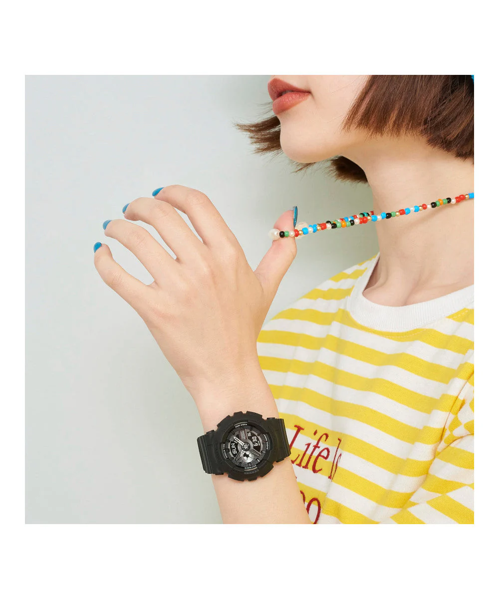 RELOJ PARA MUJER CASIO BABY-G BA-110XBC-1ADR -NEGRO - Image 2