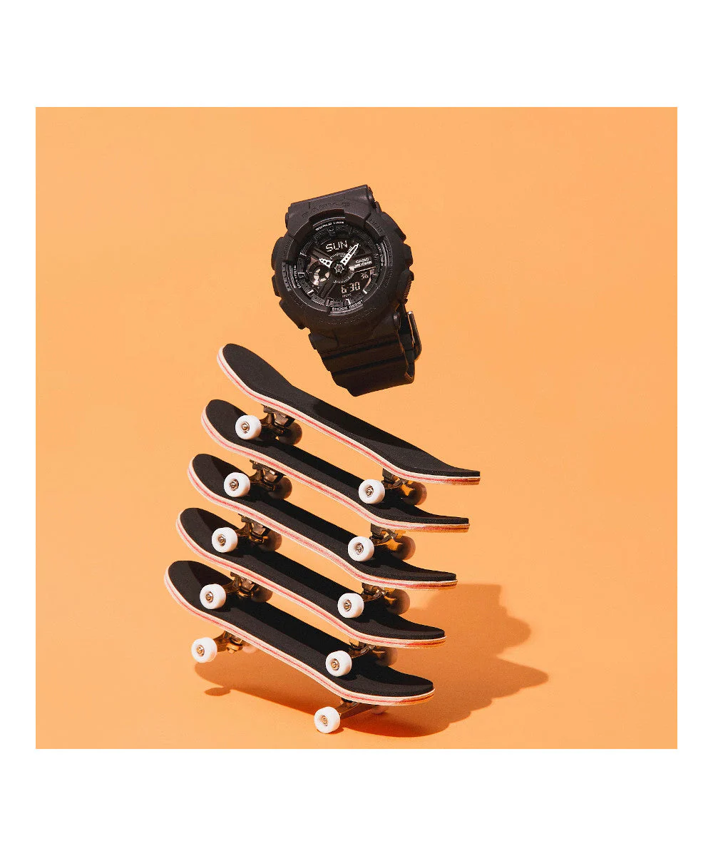 RELOJ PARA MUJER CASIO BABY-G BA-110XBC-1ADR -NEGRO - Image 3