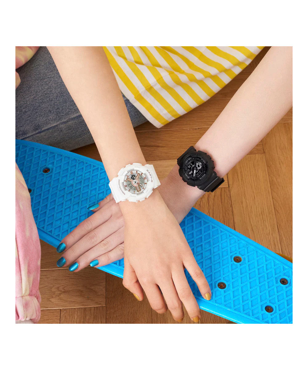 RELOJ PARA MUJER CASIO BABY-G BA-110XBC-1ADR -NEGRO - Image 8