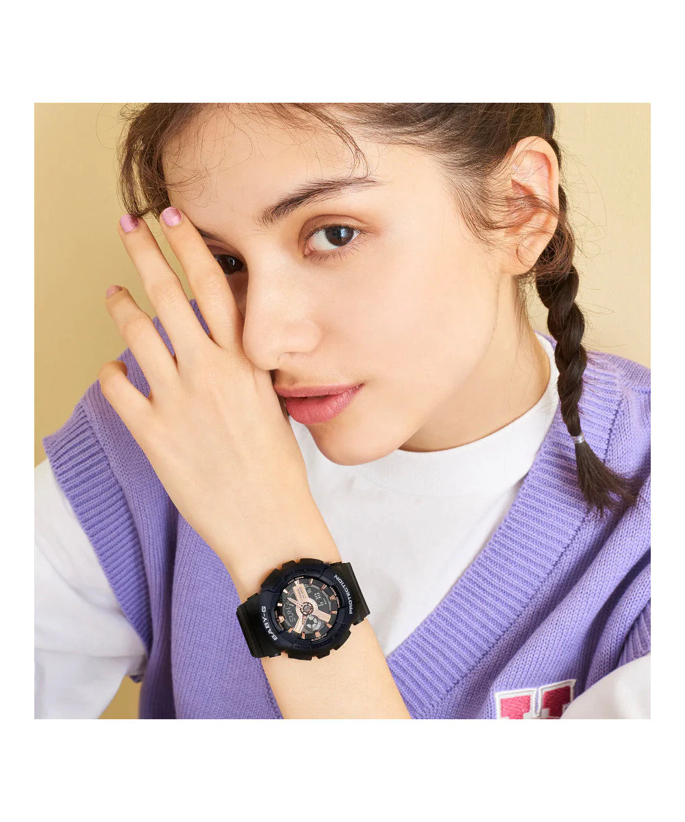 RELOJ PARA MUJER CASIO BABY-G BA-110XRG-1ADR -NEGRO - Image 2