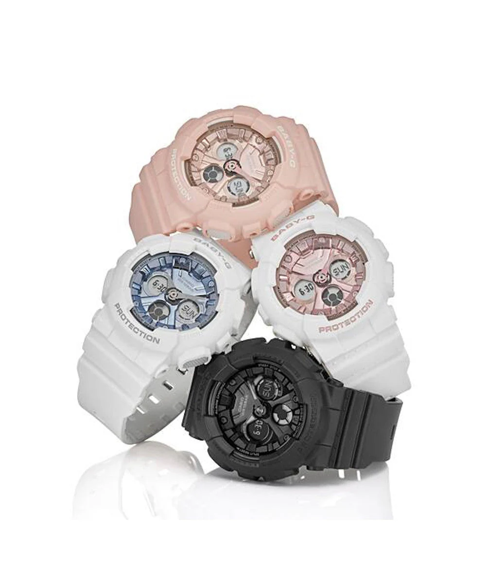 RELOJ PARA MUJER CASIO BABY-G BA-130-1A2DR -NEGRO - Image 2