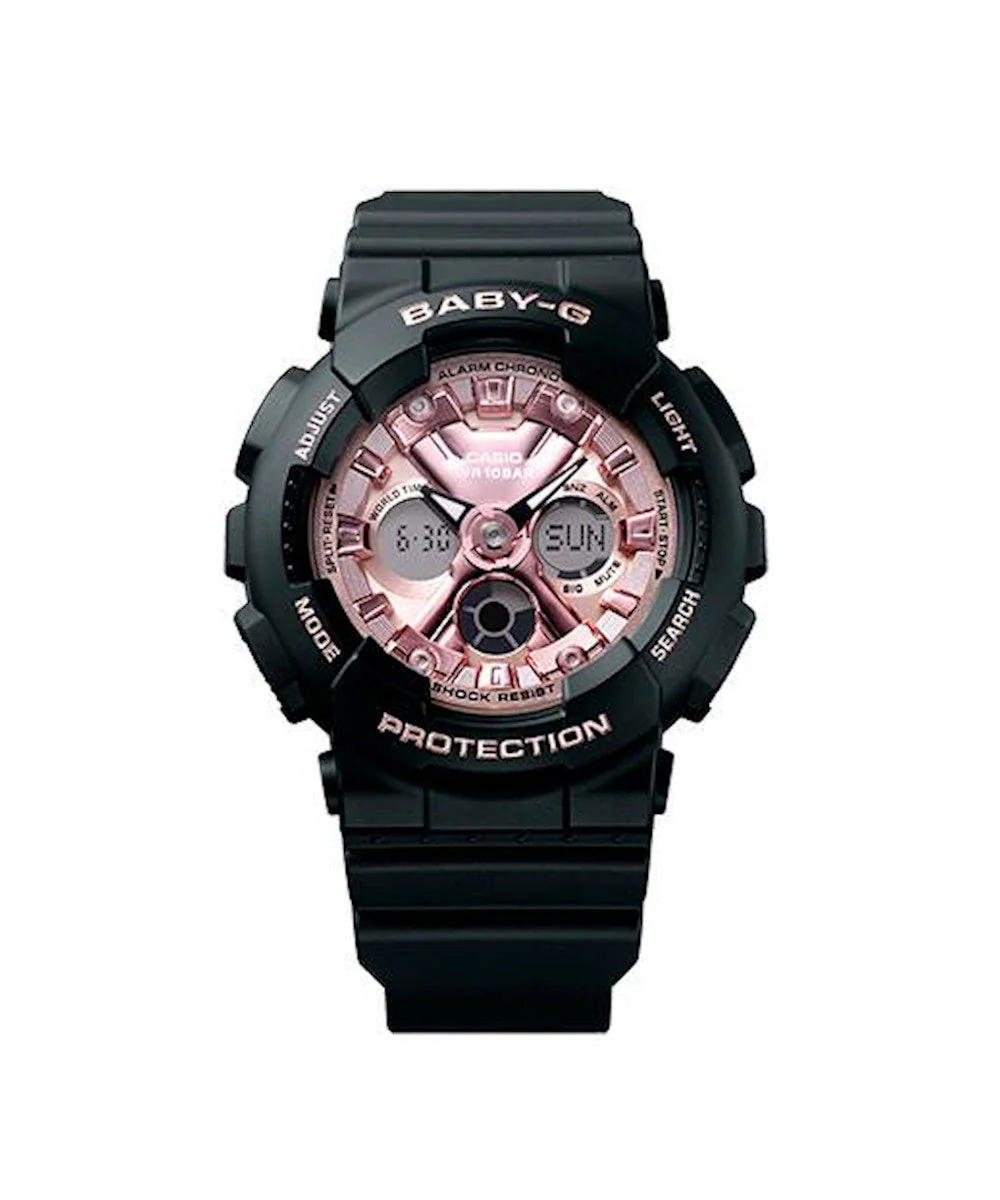 RELOJ PARA MUJER CASIO BABY-G BA-130-1A4DR -NEGRO - Image 2
