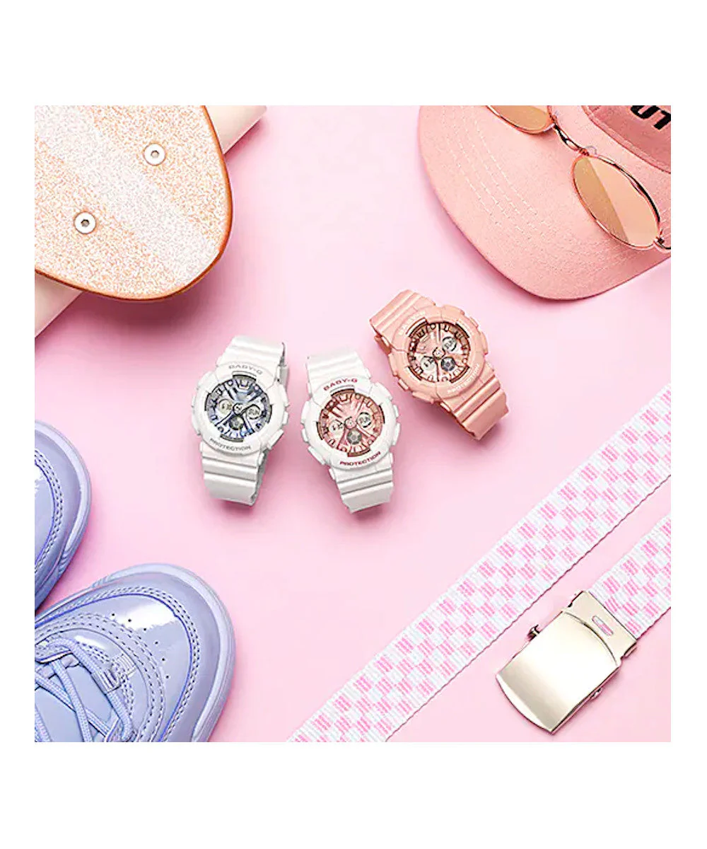 RELOJ PARA MUJER CASIO BABY-G BA-130-7A2DR -BLANCO - Image 2