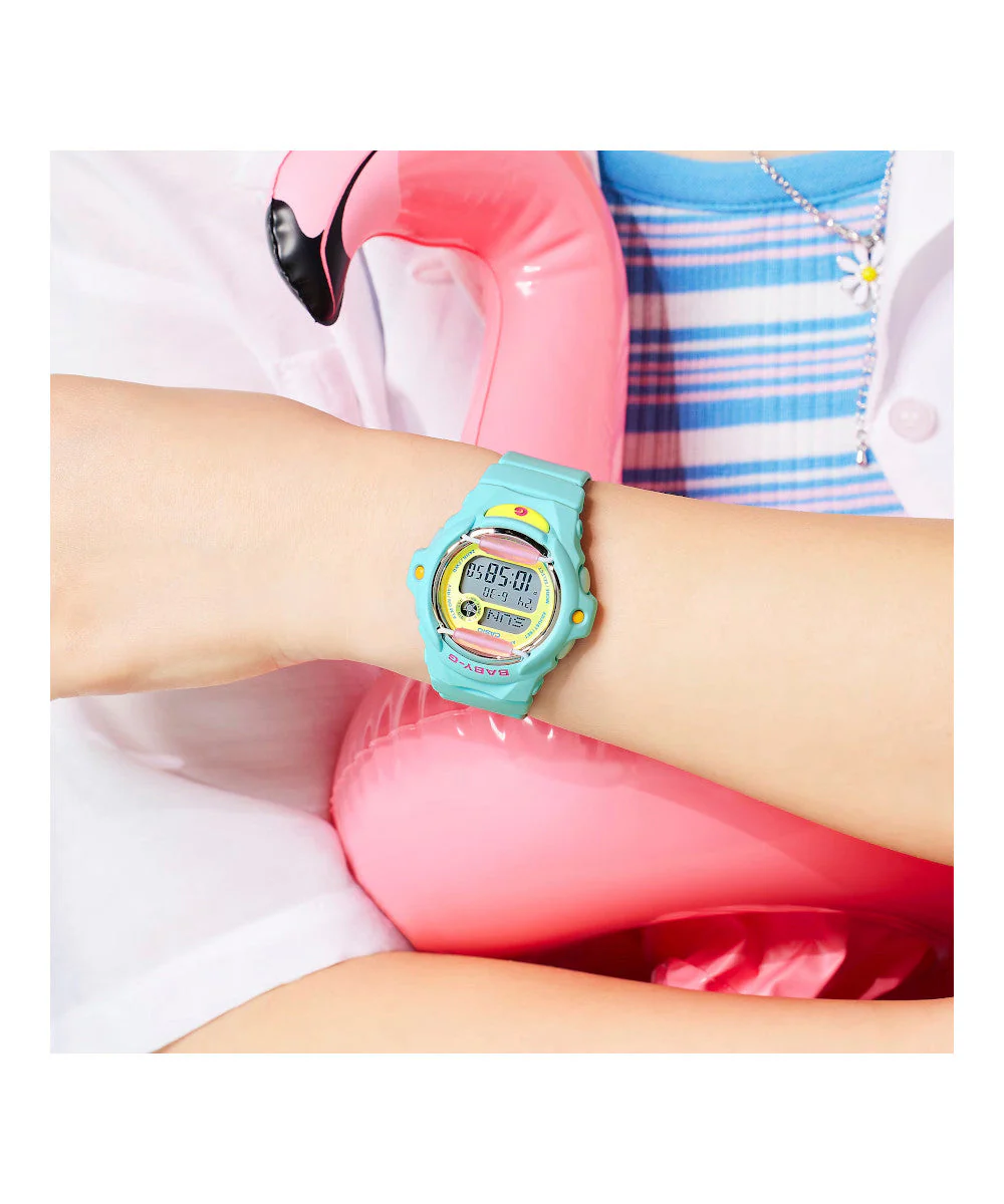 RELOJ PARA MUJER CASIO BABY-G BG-169PB-2DR -AZUL - Image 2