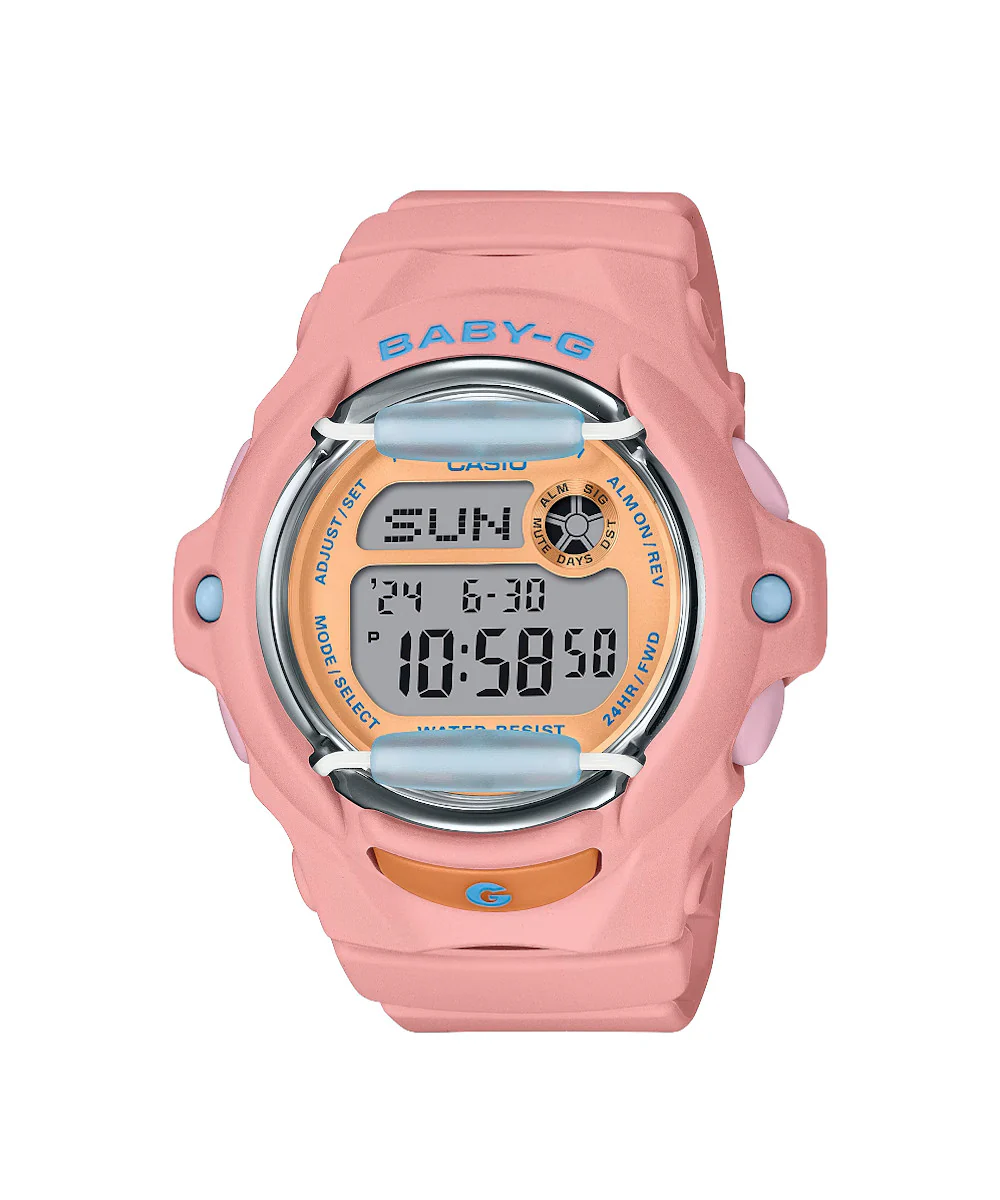 RELOJ PARA MUJER CASIO BABY-G BG-169PB-4DR -ROSADO