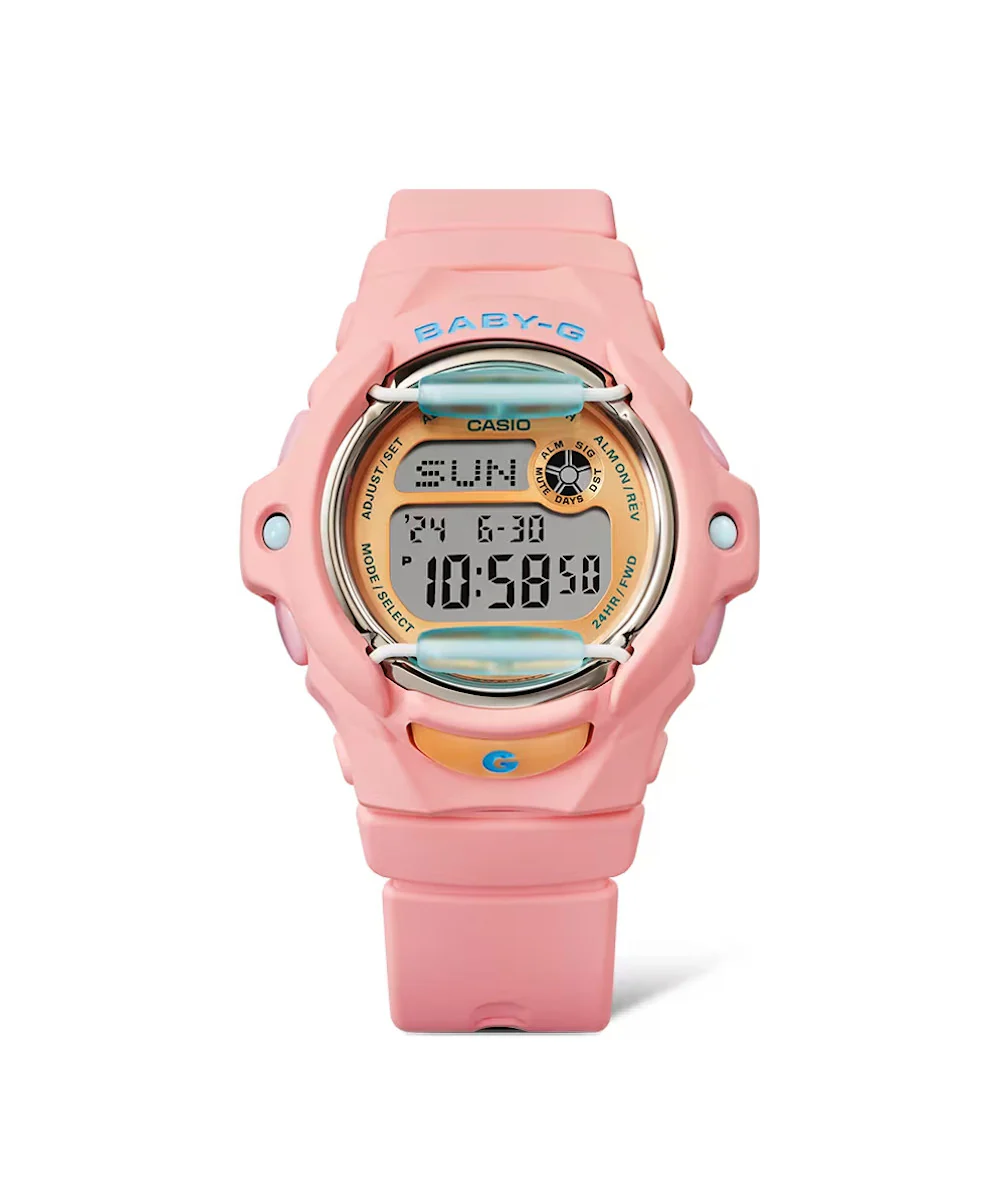 RELOJ PARA MUJER CASIO BABY-G BG-169PB-4DR -ROSADO - Image 3