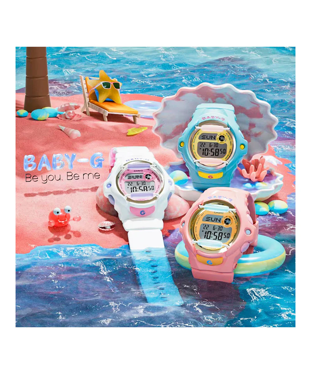 RELOJ PARA MUJER CASIO BABY-G BG-169PB-4DR -ROSADO - Image 4