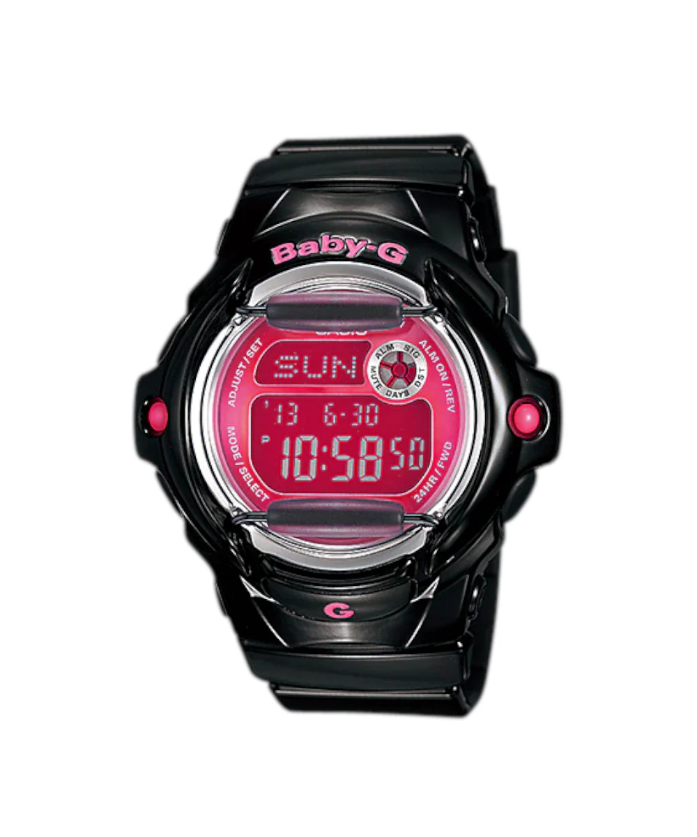 RELOJ PARA MUJER CASIO BABY-G BG-169R-1BDR -NEGRO