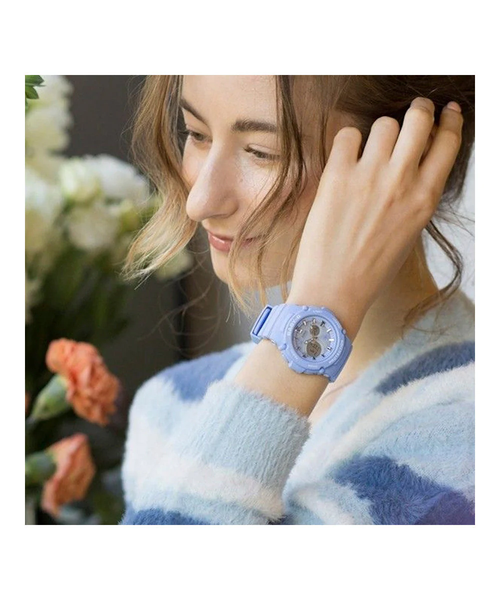 RELOJ PARA MUJER CASIO BABY-G BGA-270BP-7ADR -BLANCO - Image 10
