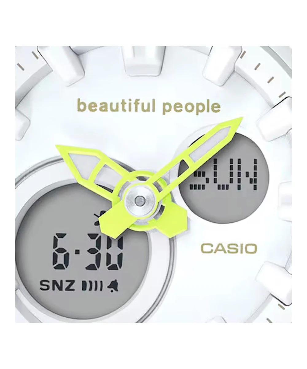 RELOJ PARA MUJER CASIO BABY-G BGA-270BP-7ADR -BLANCO - Image 5