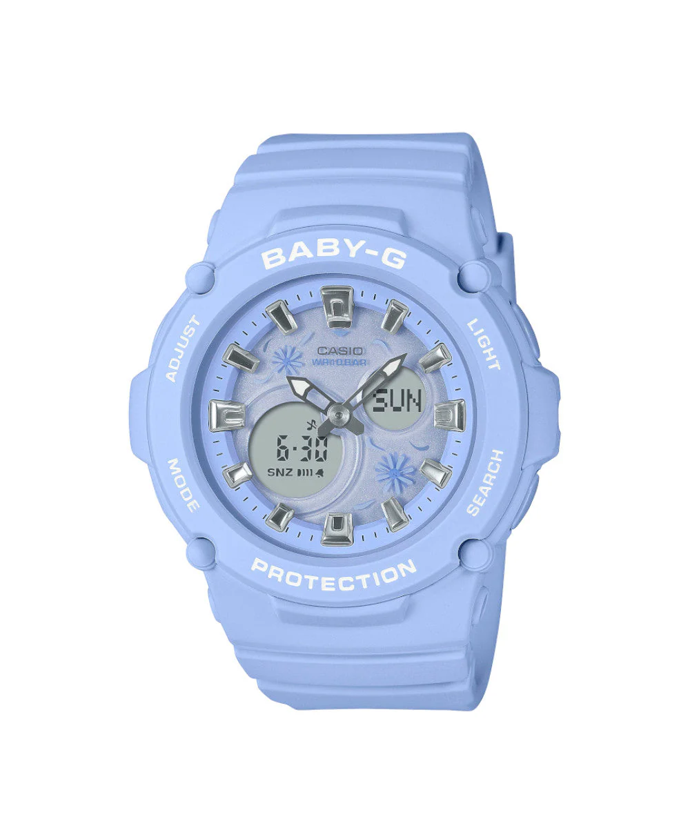 RELOJ PARA MUJER CASIO BABY-G BGA-270BP-7ADR -BLANCO - Image 8