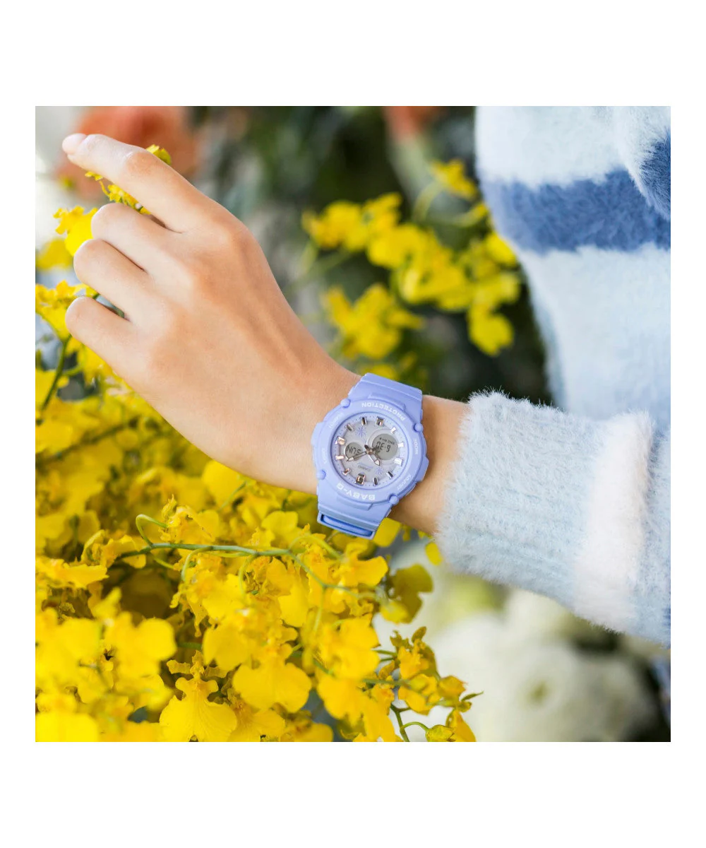RELOJ PARA MUJER CASIO BABY-G BGA-270BP-7ADR -BLANCO - Image 9
