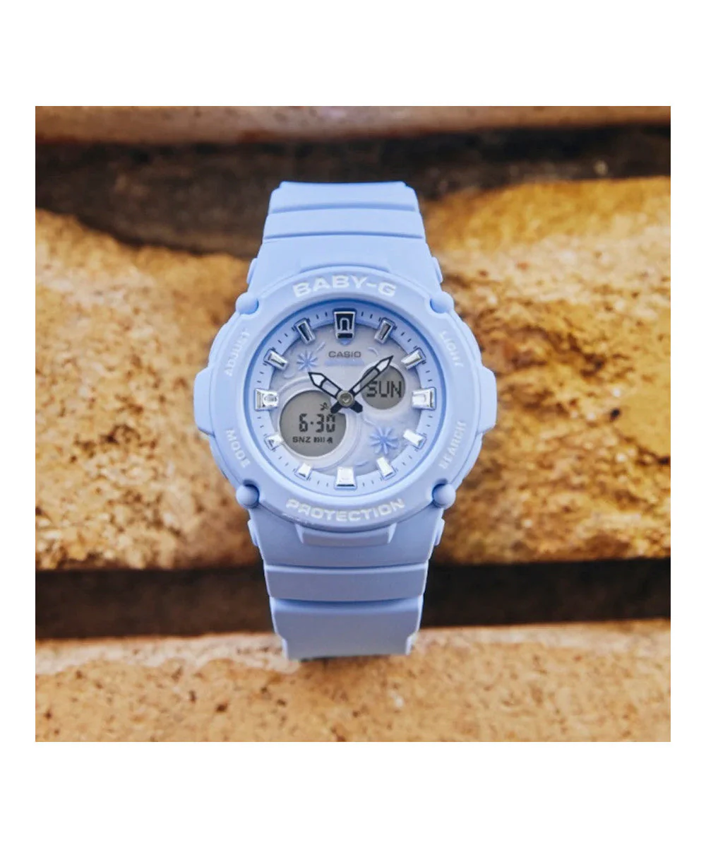RELOJ PARA MUJER CASIO BABY-G BGA-270FL-2ADR -AZUL - Image 4