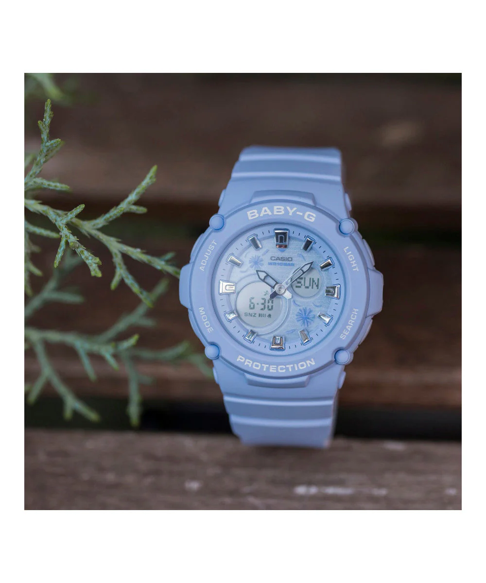 RELOJ PARA MUJER CASIO BABY-G BGA-270FL-2ADR -AZUL - Image 5
