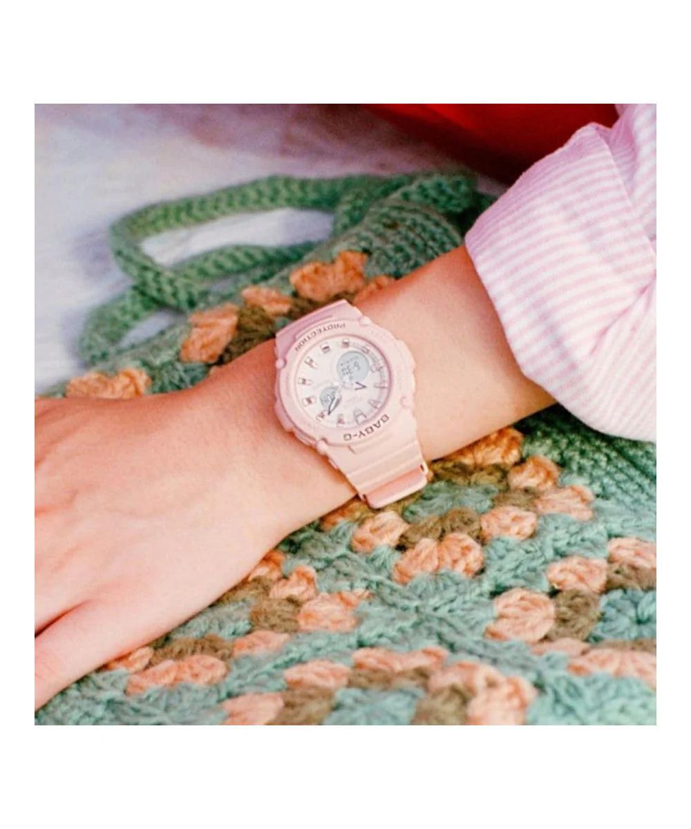 RELOJ PARA MUJER CASIO BABY-G BGA-275-4ADR -ROSADO - Image 2
