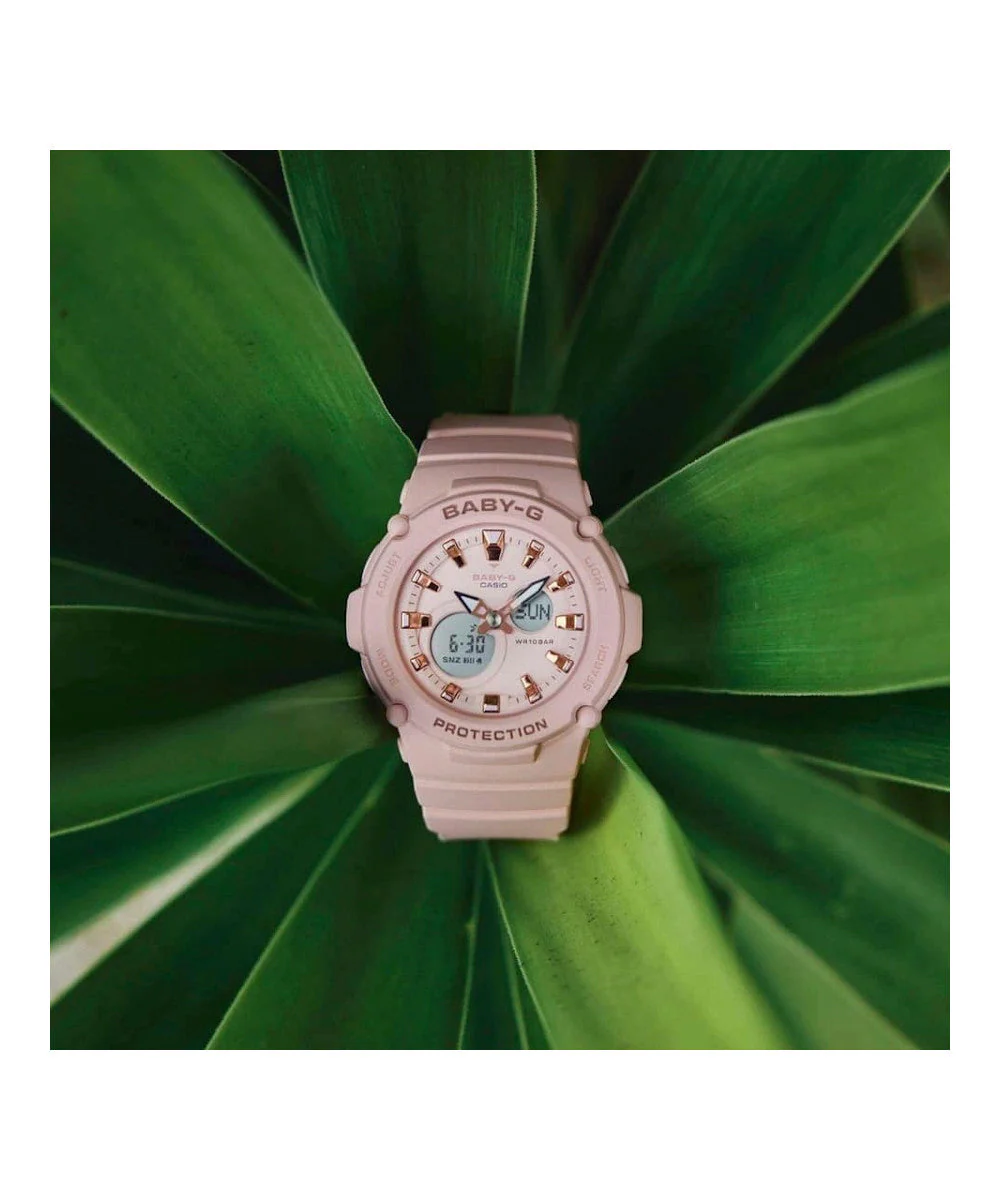 RELOJ PARA MUJER CASIO BABY-G BGA-275-4ADR -ROSADO - Image 3