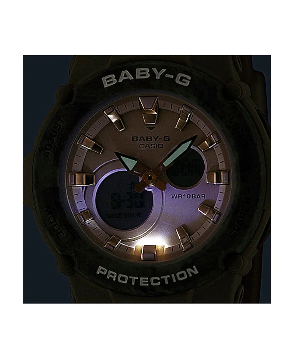 RELOJ PARA MUJER CASIO BABY-G BGA-275-4ADR -ROSADO - Image 4