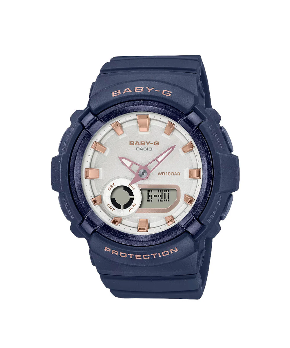 RELOJ PARA MUJER CASIO BABY-G BGA-280BA-2ADR -AZUL