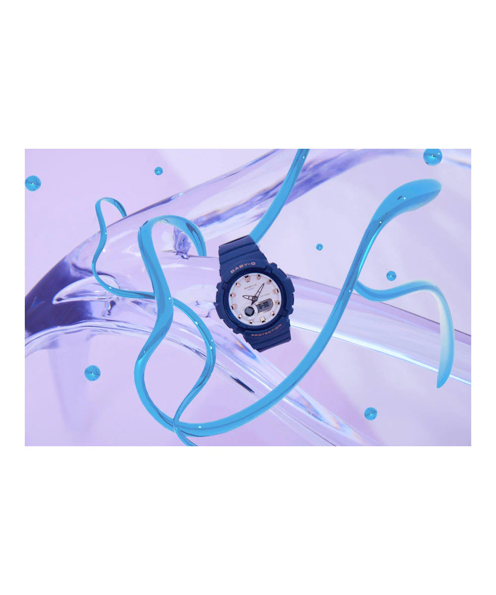 RELOJ PARA MUJER CASIO BABY-G BGA-280BA-2ADR -AZUL - Image 6